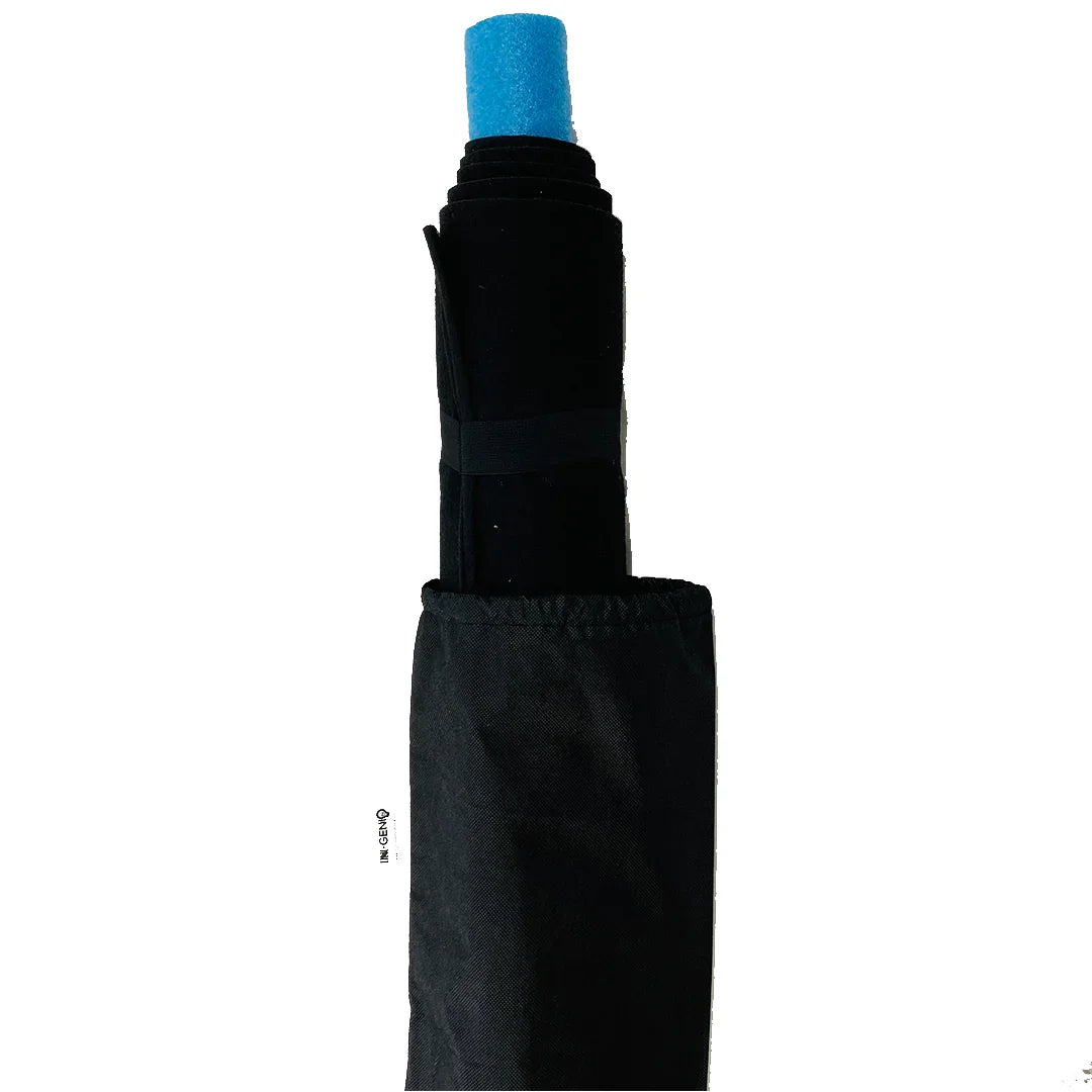 Tapete Para Rompecabezas Negro Tamaño 100x70 Cm Ingenio Destreza