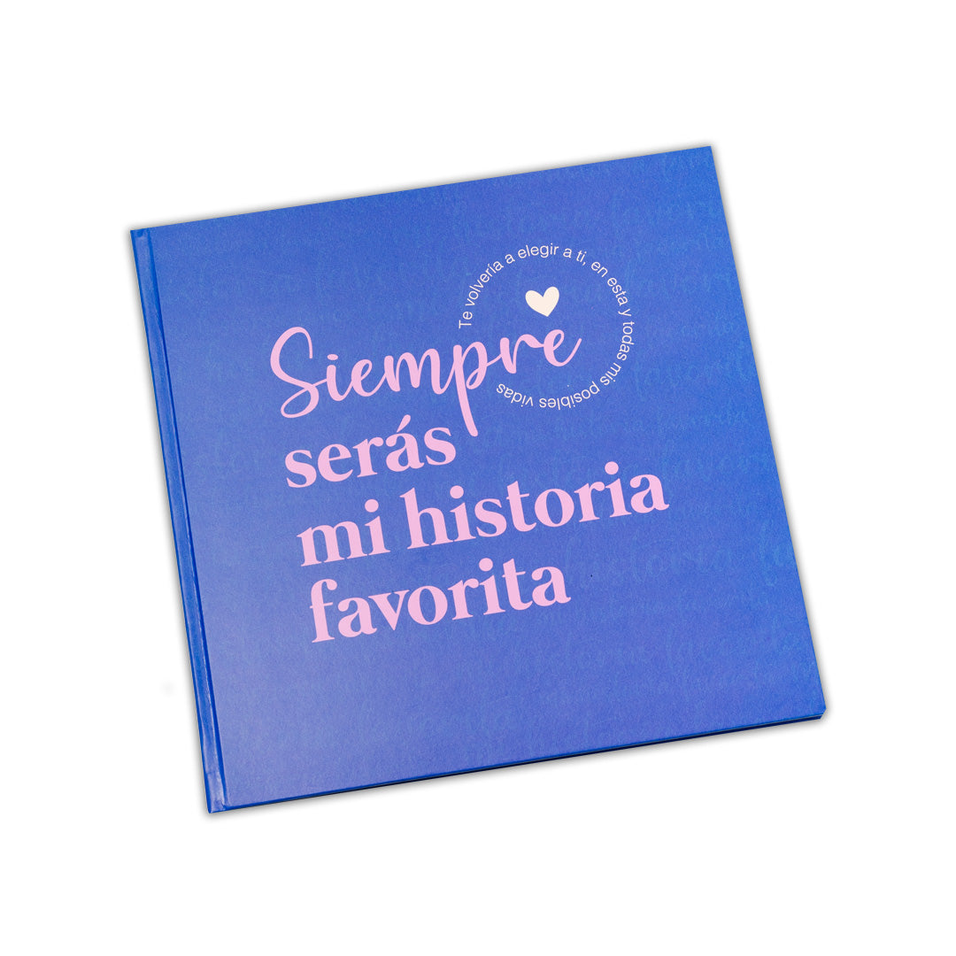 Mi Historia Favorita Álbum Para Parejas Besos Al Alma