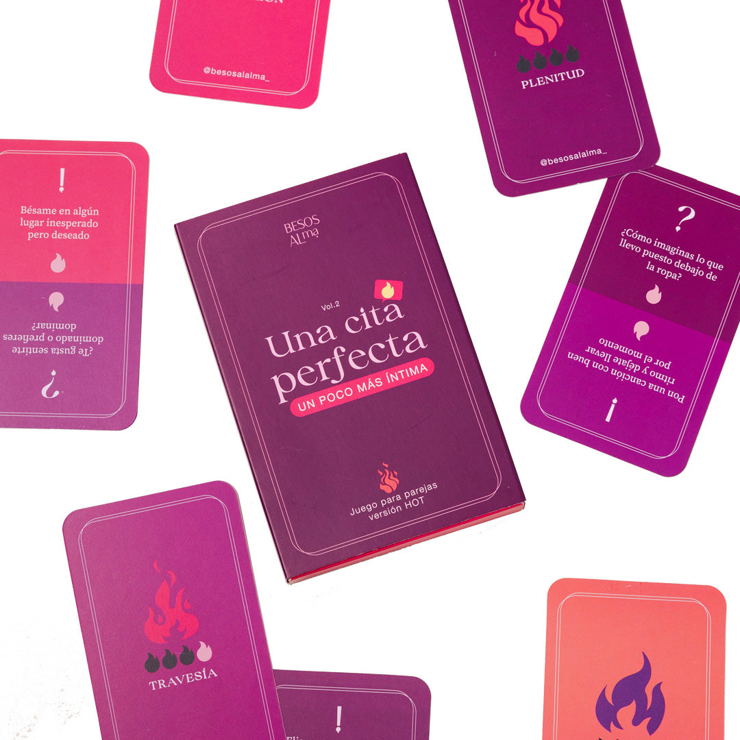 Juego De Retos Y Preguntas Una Cita Perfecta Besos Al Alma