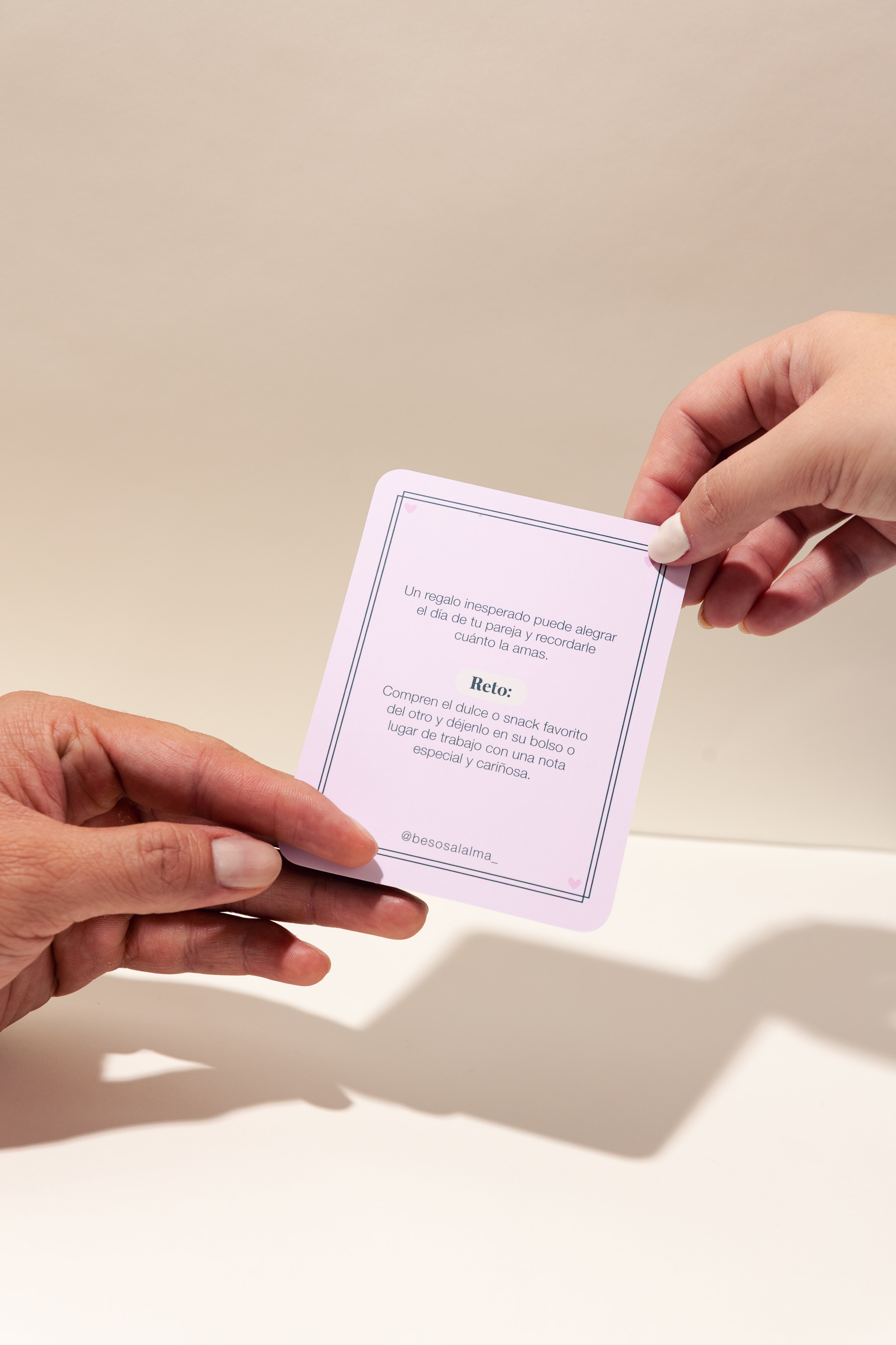 Cartas Para Dos Conectar Y Fortalecer La Relación | Besos Al Alma