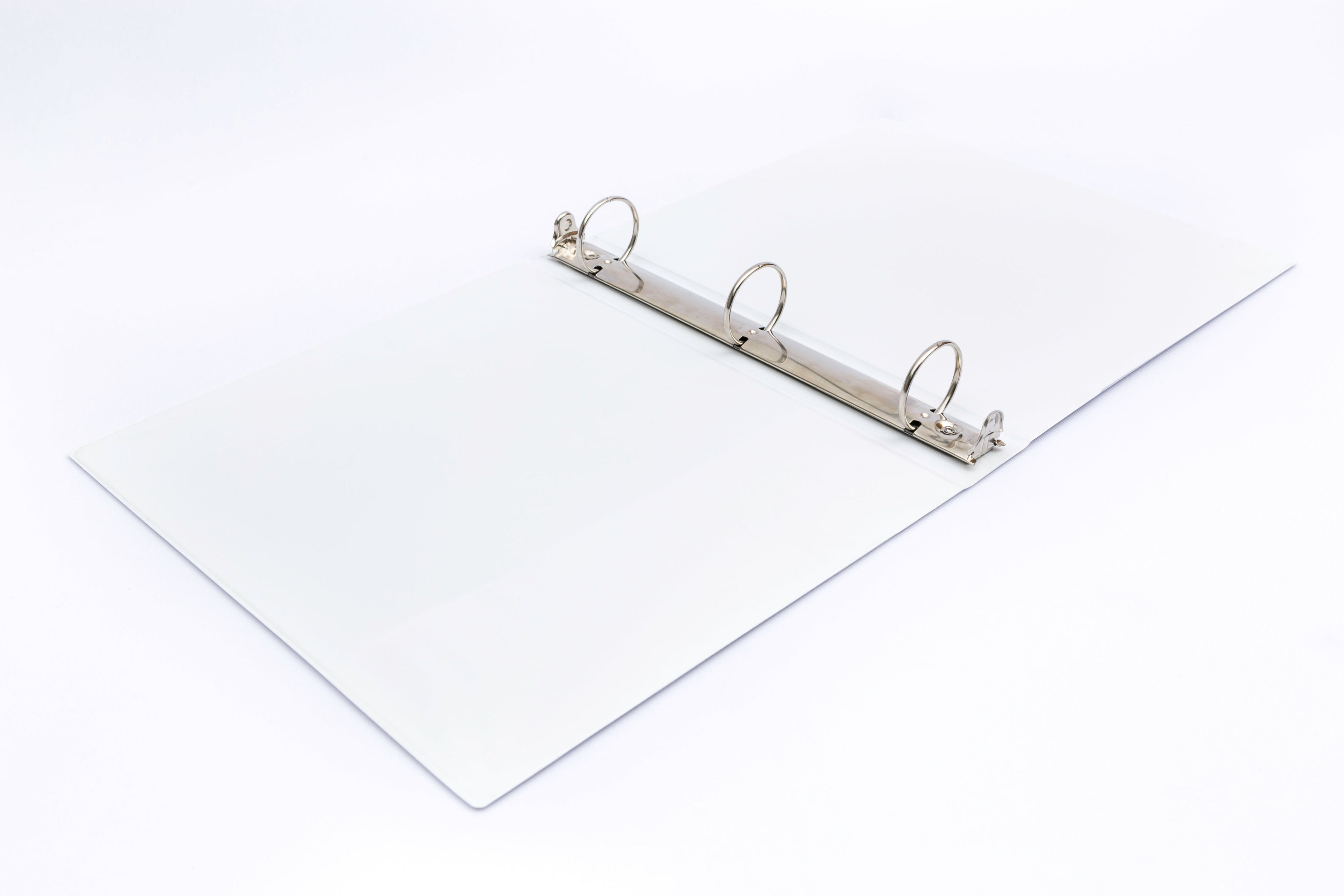 Pasta Catálogo Blanca Carta 1.5'' Redondo 3 Aros Norma