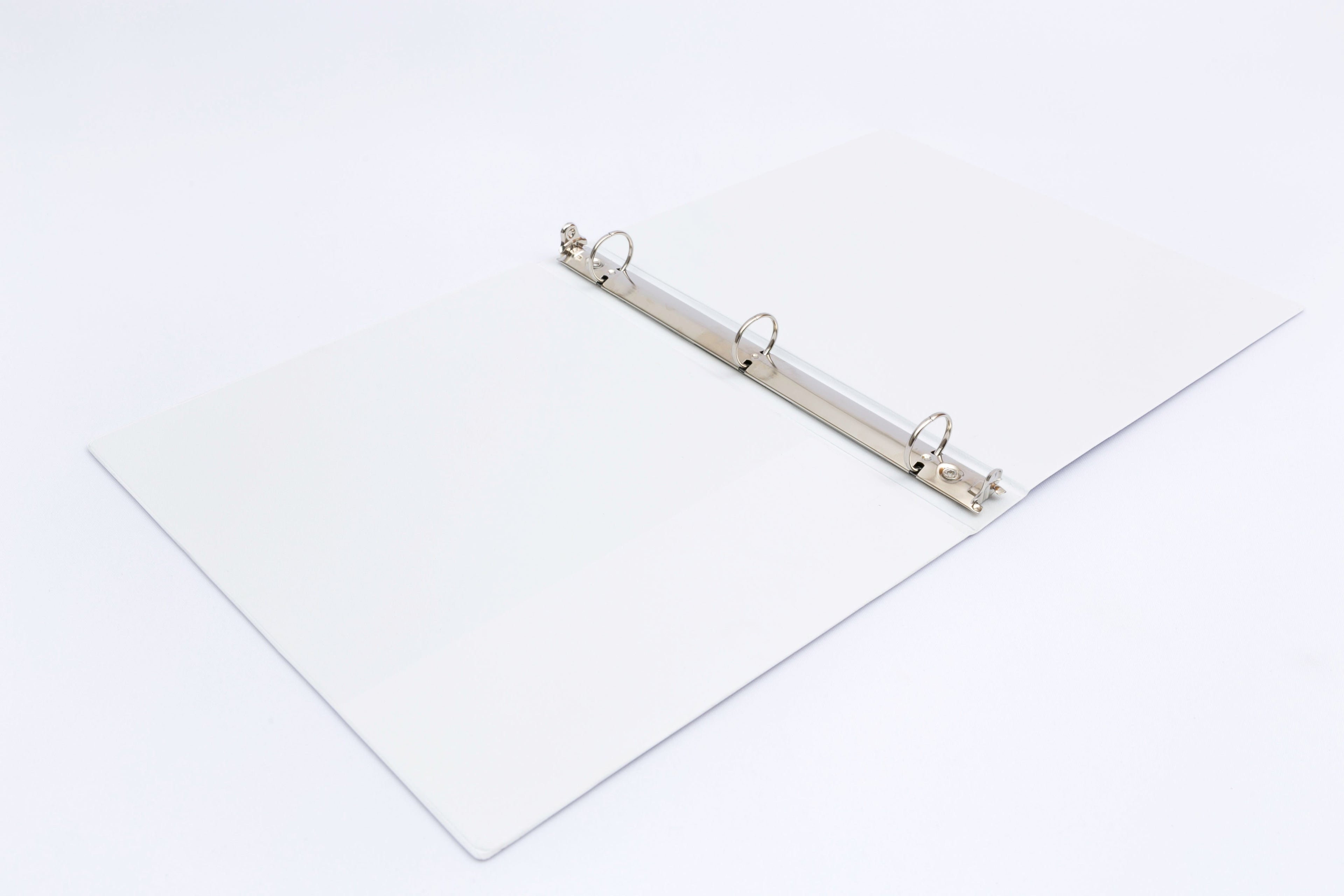 Pasta Catálogo Blanca Carta 1'' Redondo 3 Aros Norma