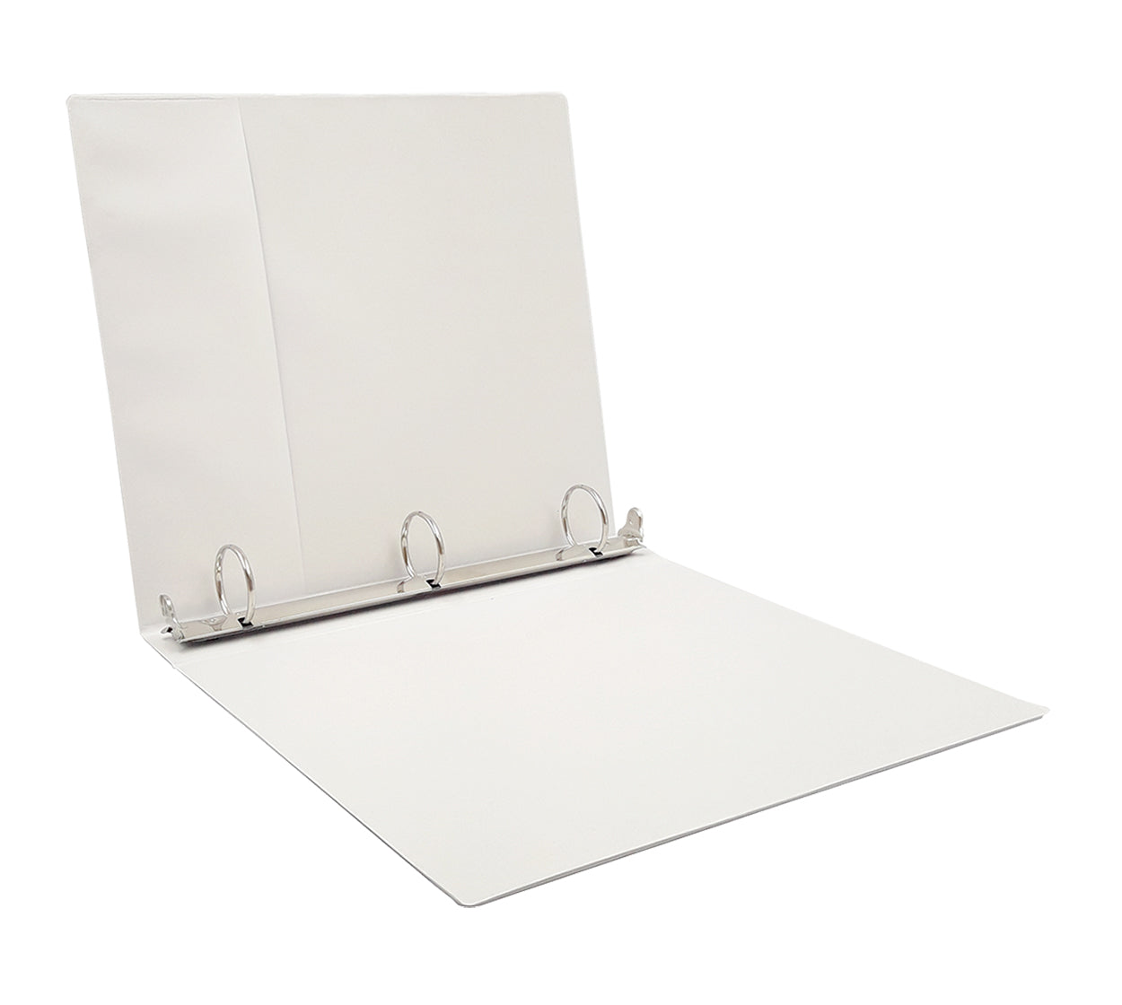 Pasta Catálogo Blanca Carta 1.5'' En Forma D 3 Aros Norma