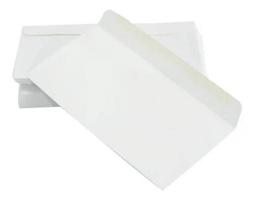 Sobre Oficio Blanco 75 Grs Paquete x20 Norma
