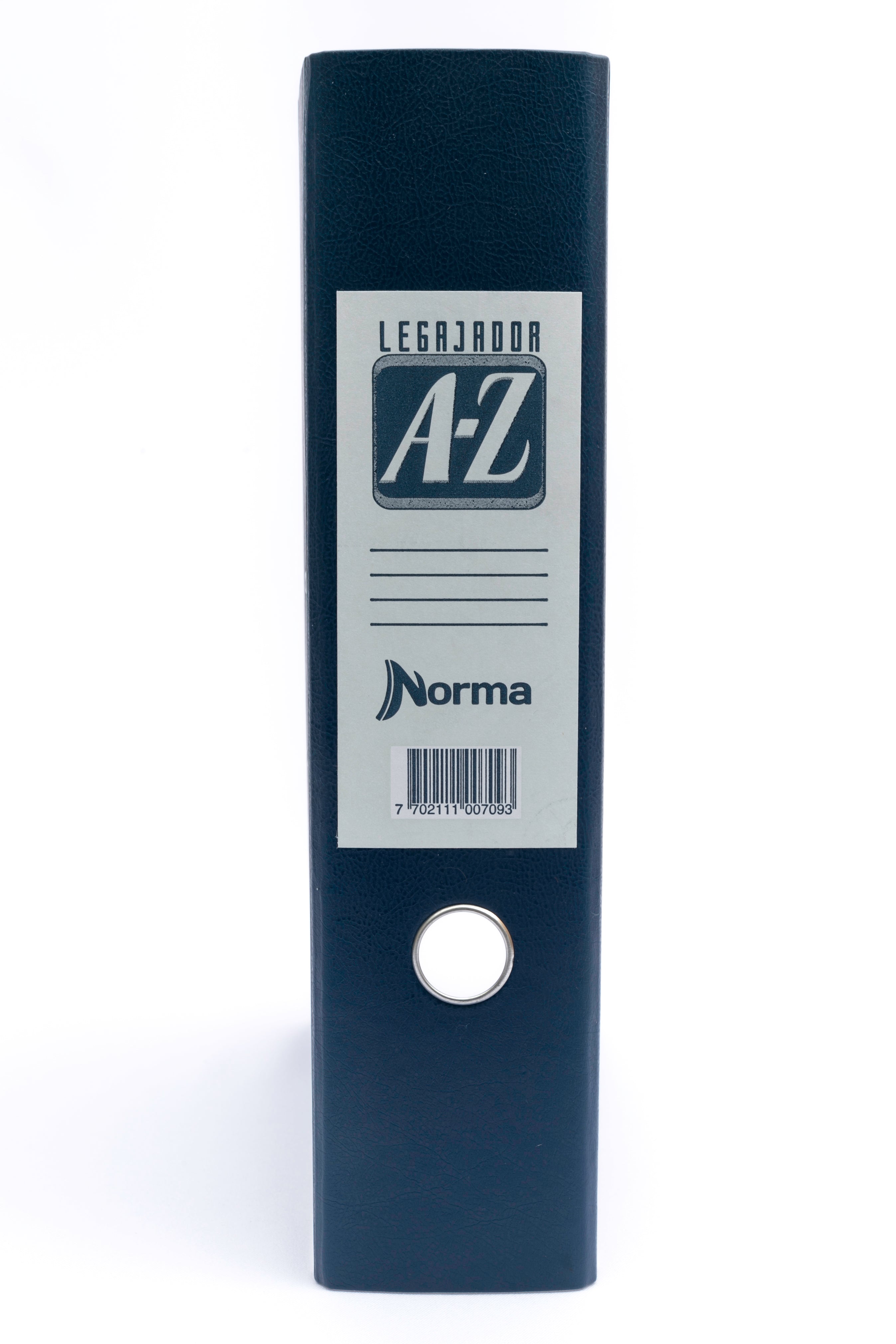 Archivador A-Z Oficio Azul Norma
