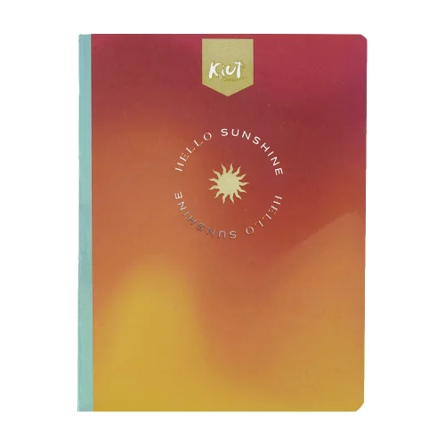 Cuaderno Cosido 100 Hojas Cuadriculado Kiut