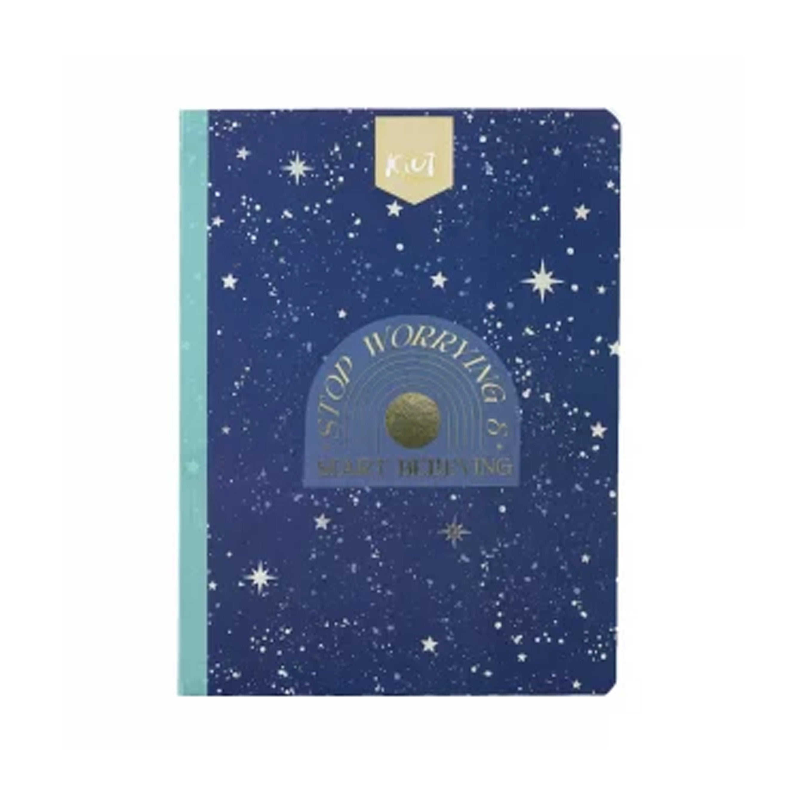 Cuaderno Cosido 50 Hojas Cuadriculado Kiut