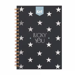 Cuaderno Argollado 80 Hojas Rayado Kiut
