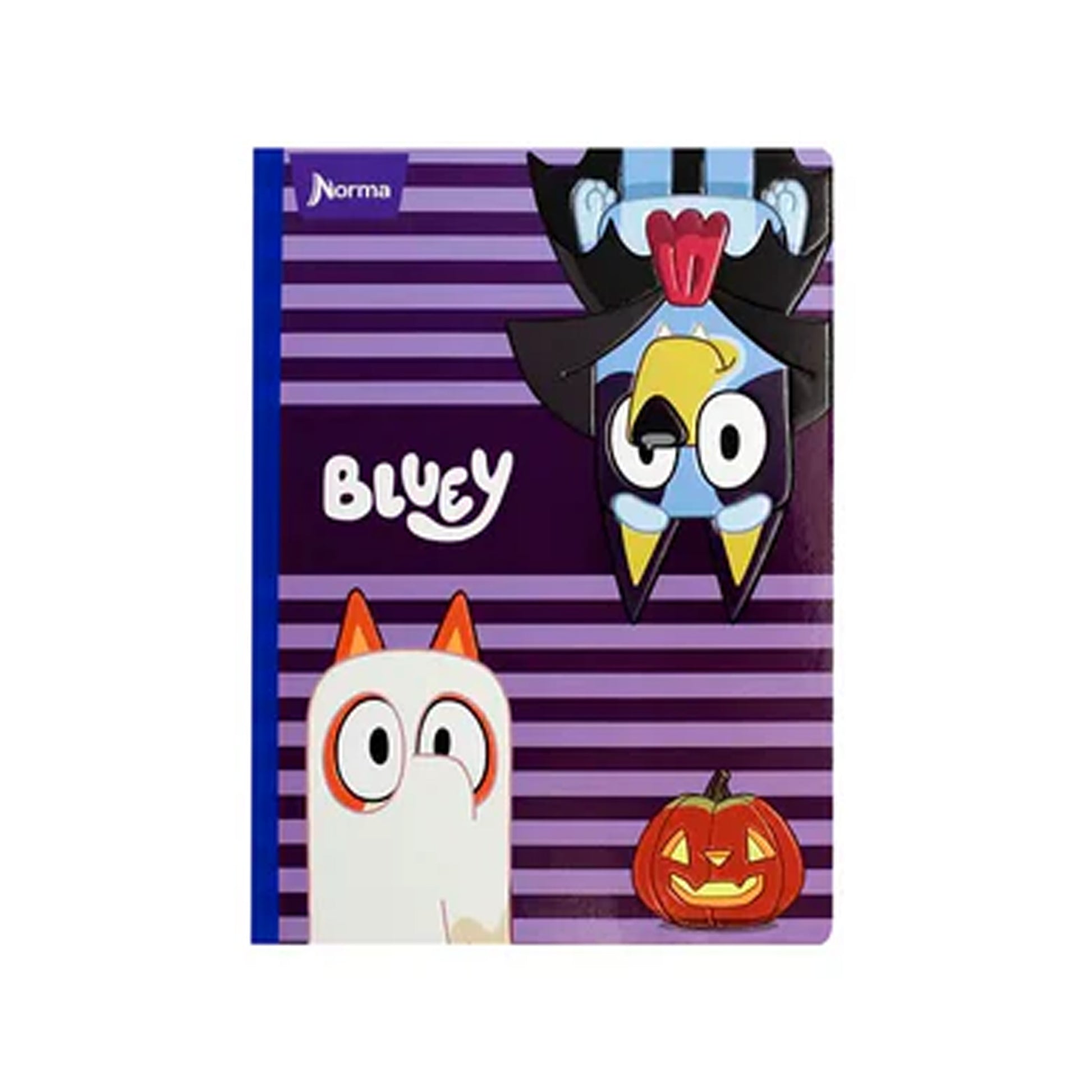 Cuaderno Cosido Bluey 50 Hojas Rayado Norma