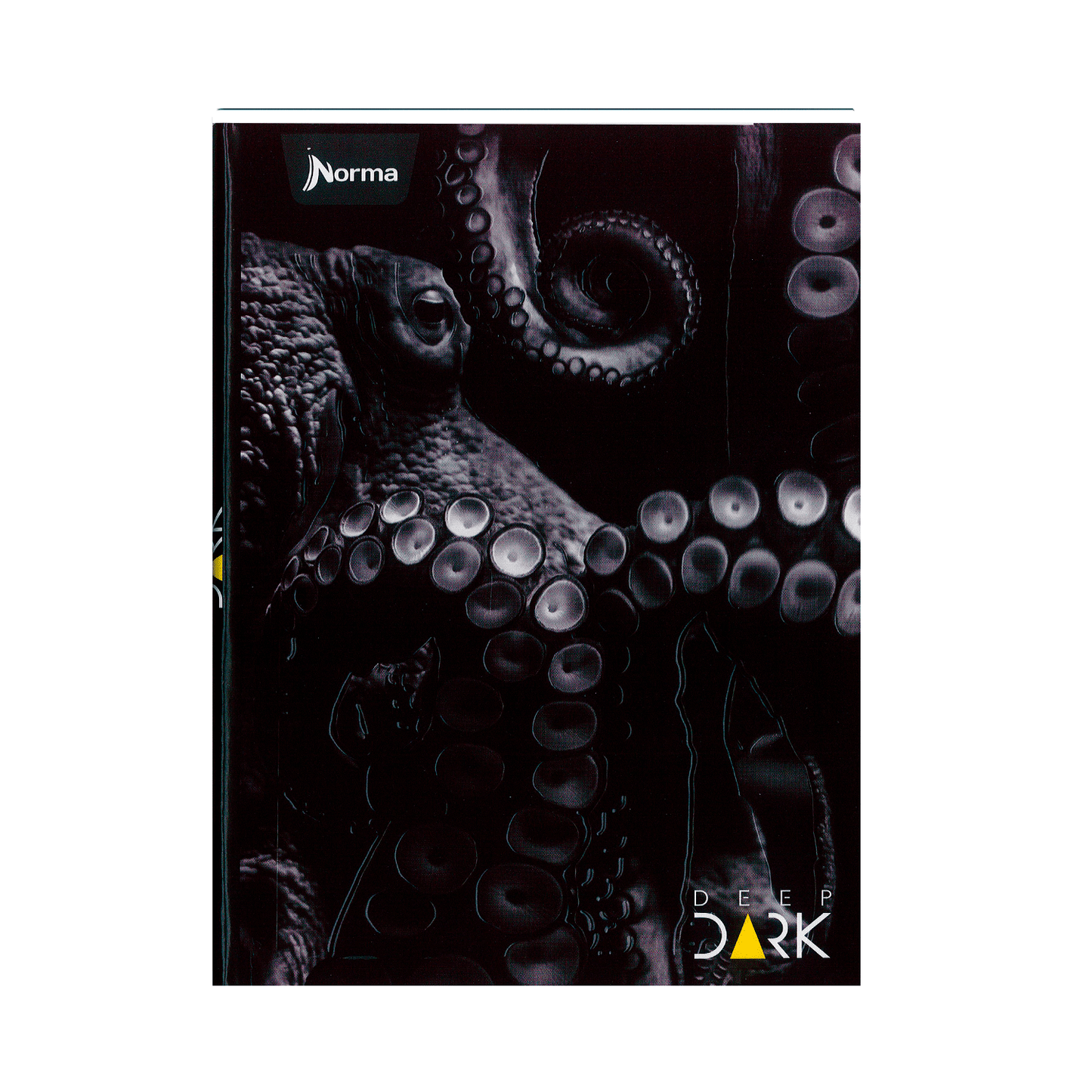 Cuaderno Cosido Durabook Deep Dark 90 Hojas Cuadriculado Norma