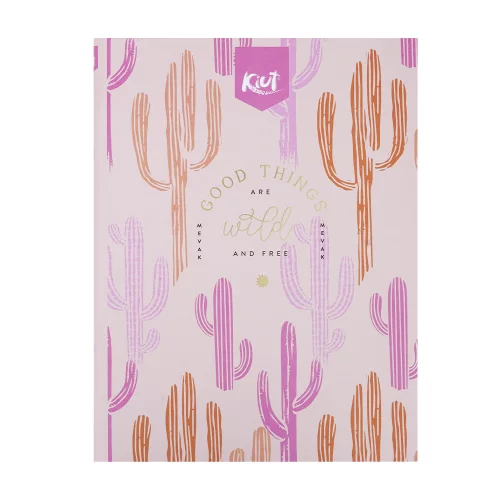 Cuaderno Cosido Durabook 90 Hojas Rayado Kiut