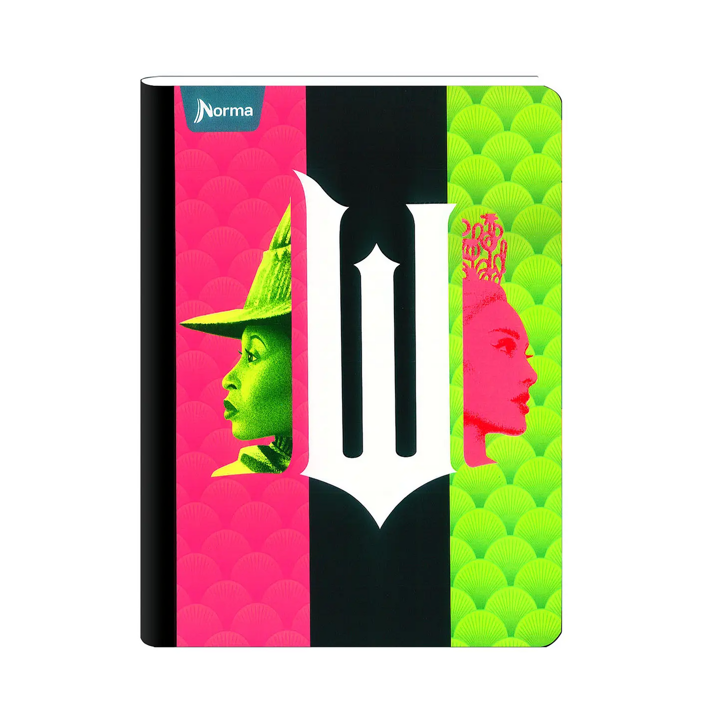 Cuaderno Cosido Wicked 100 Hojas Cuadriculado Norma