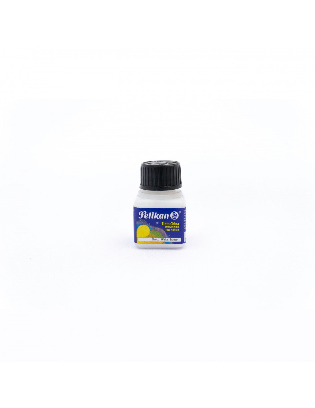 Tinta china Pelikan Blanca 15 gr