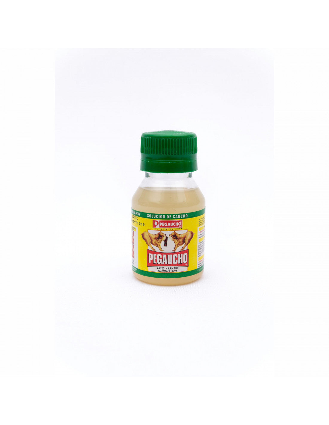 Pegamento Pegaucho solución de caucho 60 ml