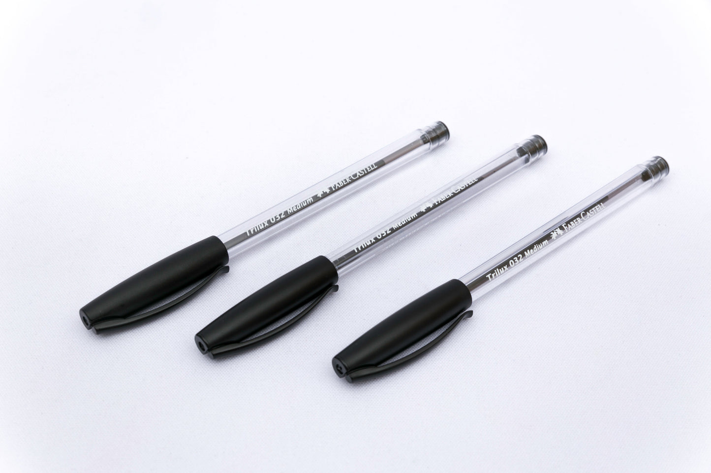 Boligrafo Lux Negro x3 Faber Castell