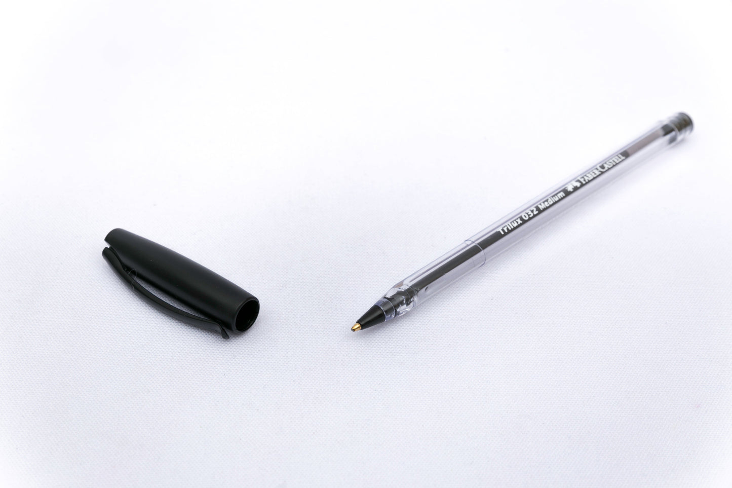 Boligrafo Lux Negro x3 Faber Castell