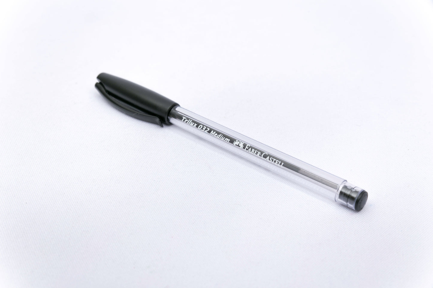 Boligrafo Lux Negro x3 Faber Castell