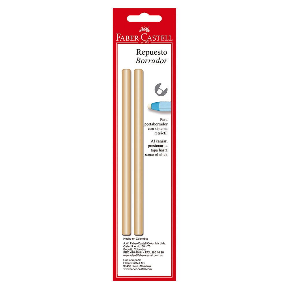 Repuesto Portaborrador x2 Faber Castell