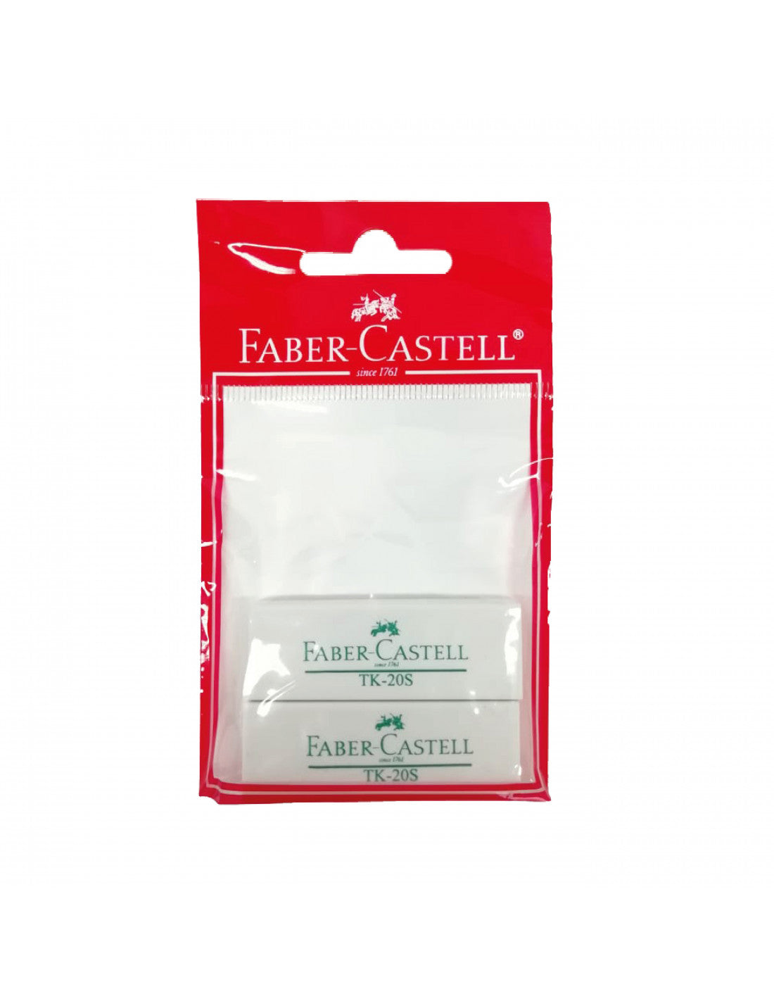 Borrador De Nata Tk-20 x2 Faber Castell
