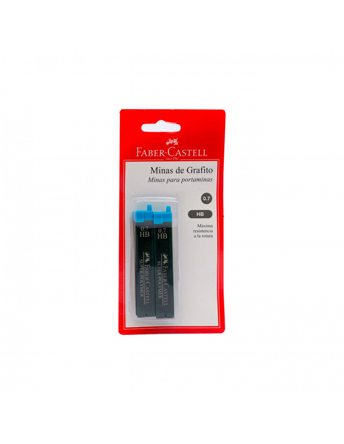 Minas HB 0.7 Mm x2 Faber Castell