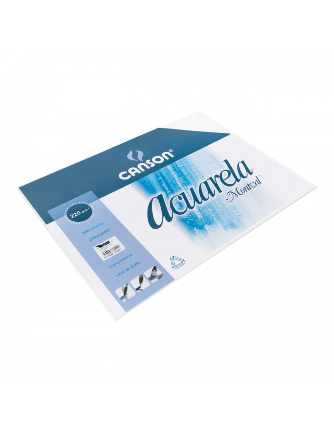 Cartulina Canson Acuarela 1/8 220 gr