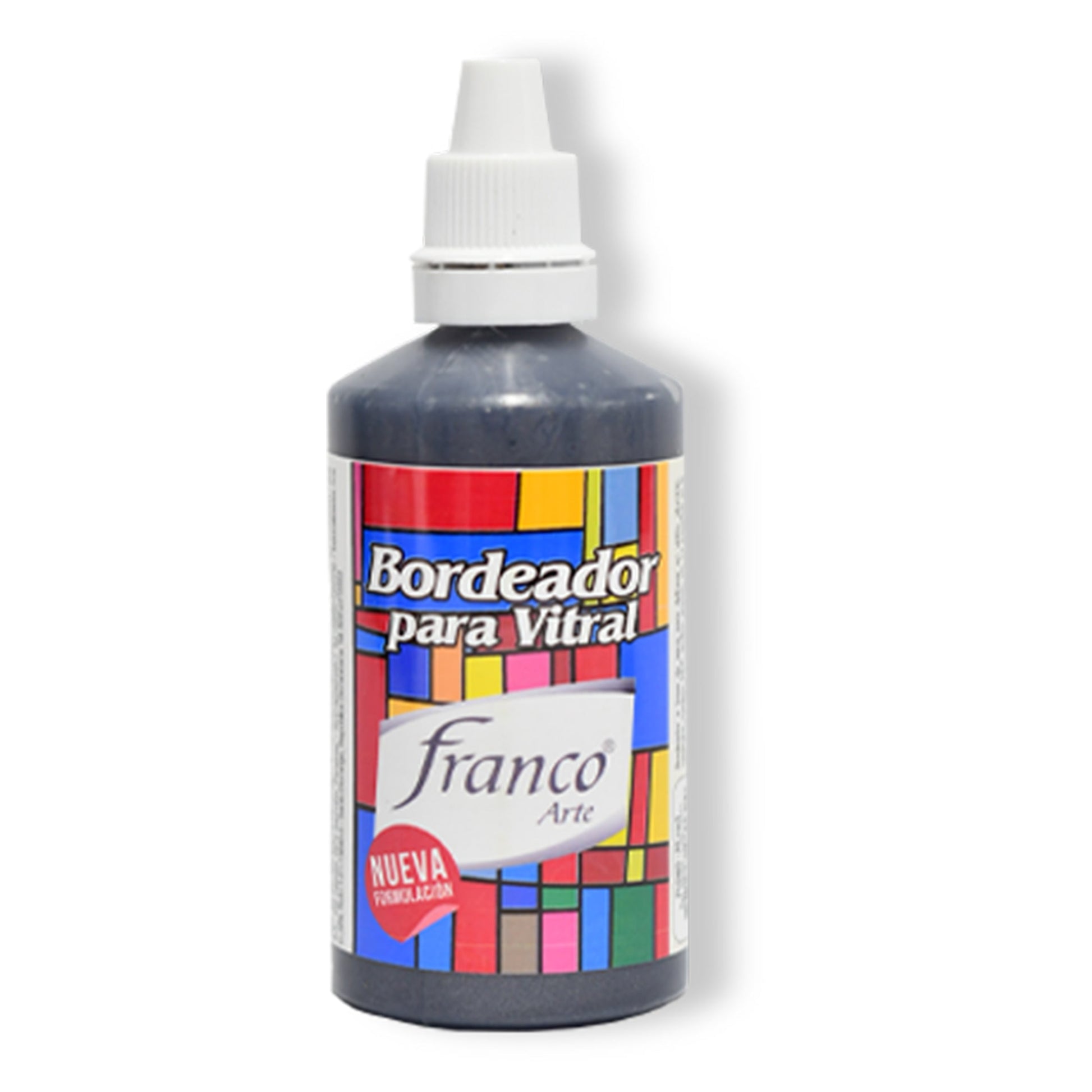 Bordeador Para Vitral 60 ml Plomo Franco Arte
