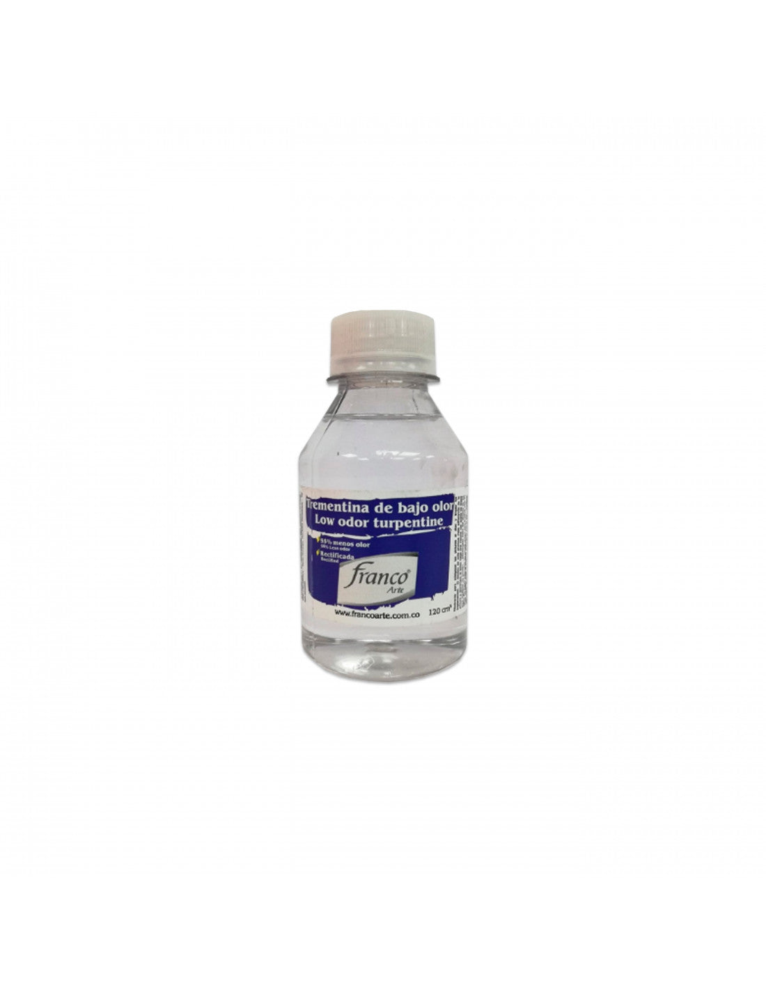 Trementina de Bajo Olor Franco Arte