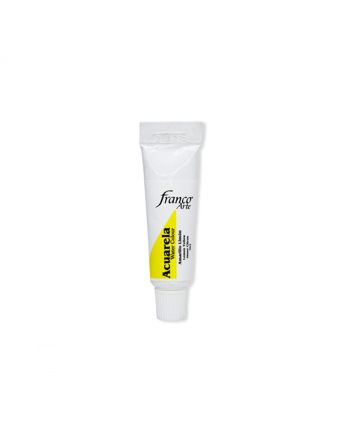 Acuarela 15 ml Amarillo Limón Franco Arte