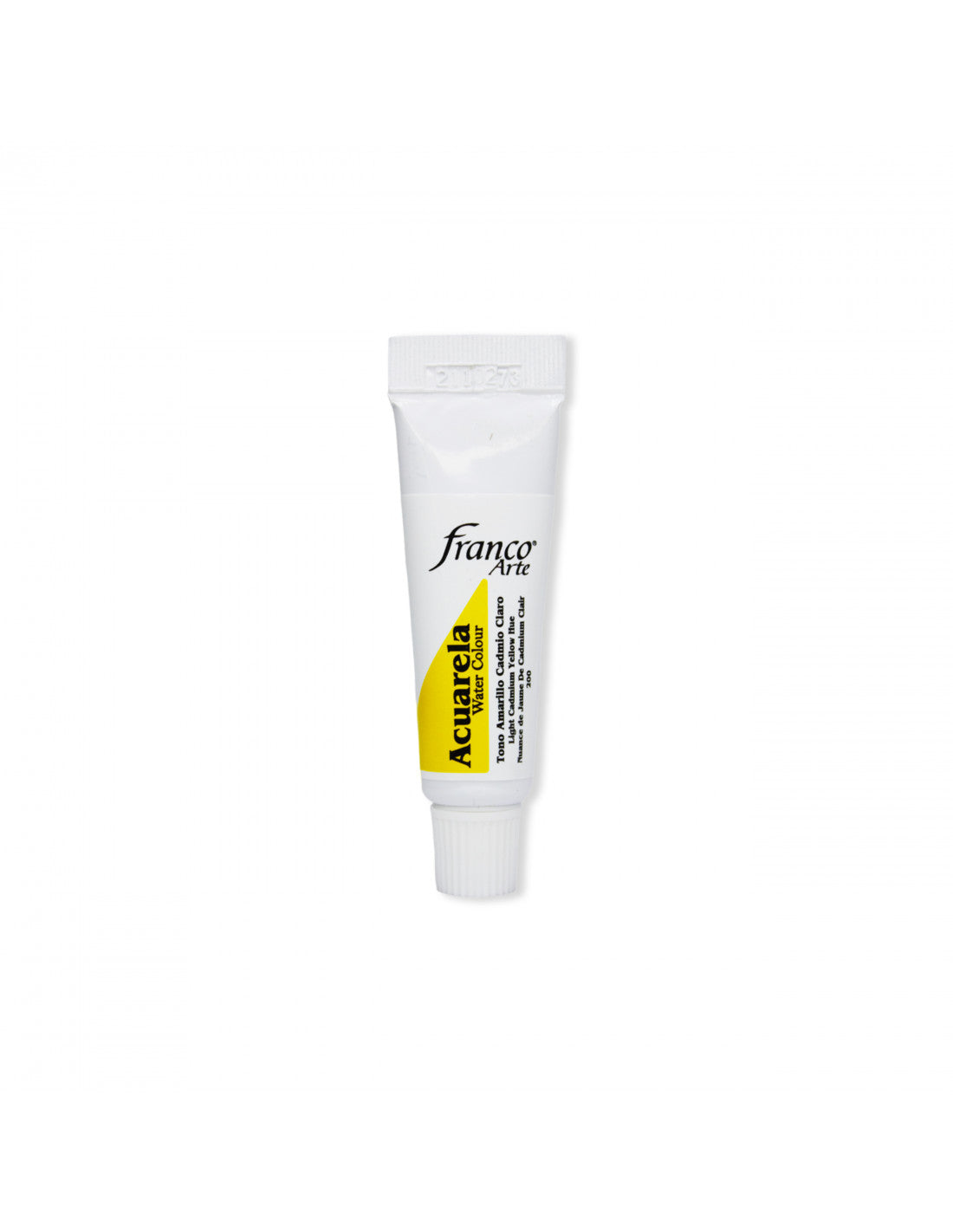 Acuarela 15 ml Tono Amarillo Cadmio Claro Franco Arte