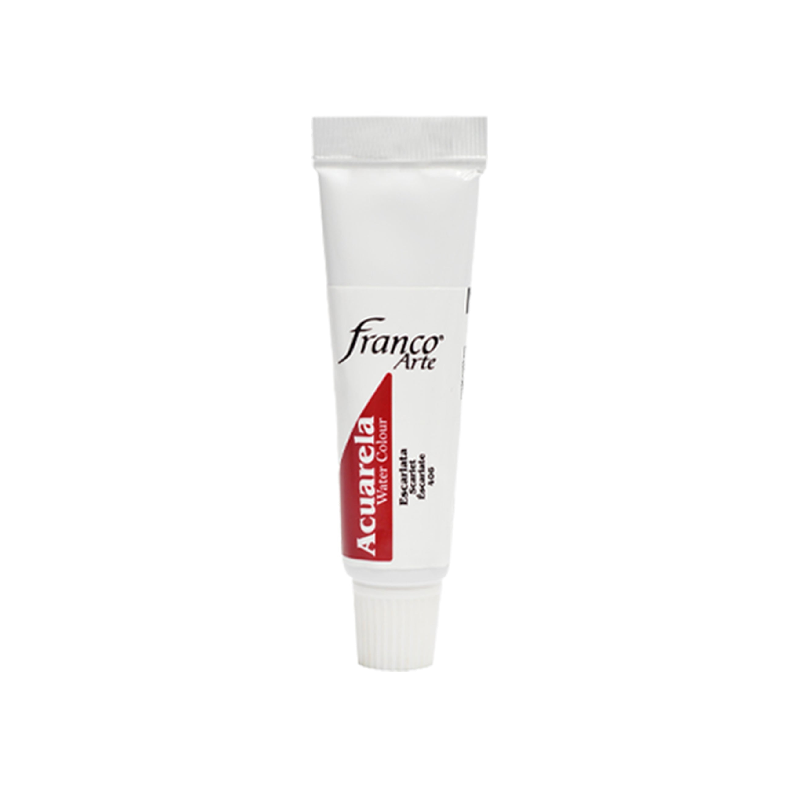 Acuarela 15 ml Escarlata Franco Arte
