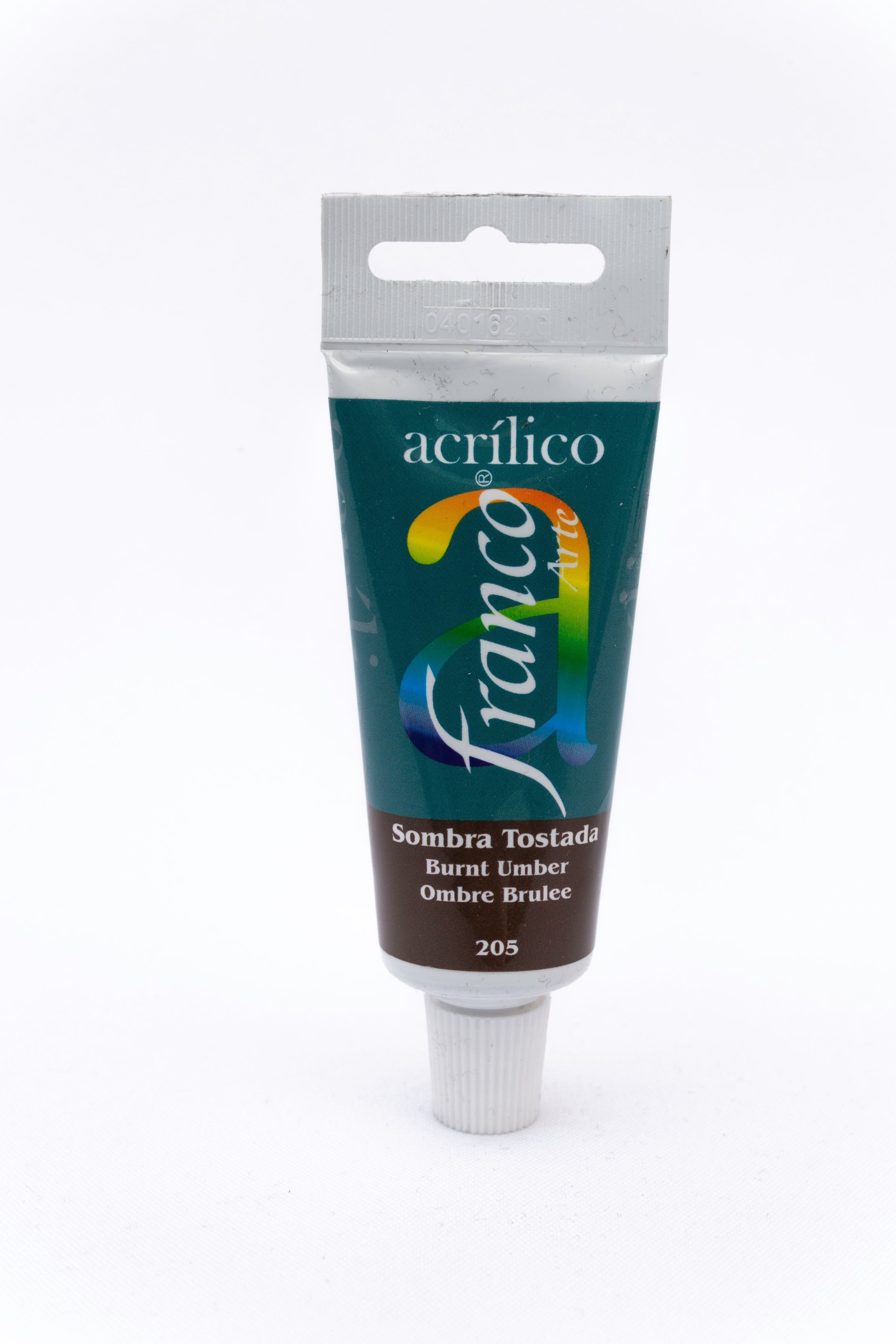 Acuarela 15 ml Sombra Tostada Franco Arte