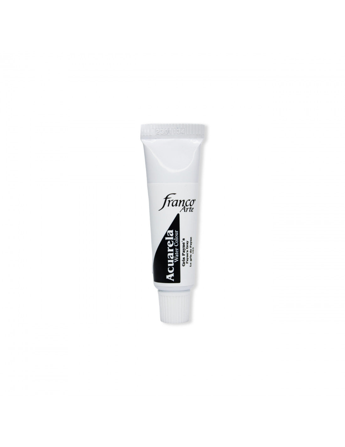 Acuarela 15 ml Gris De Payne Franco Arte