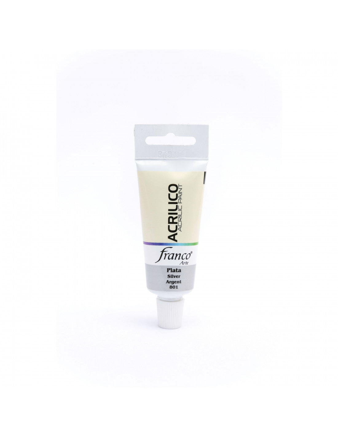 Acuarela 15 ml Plata Franco Arte