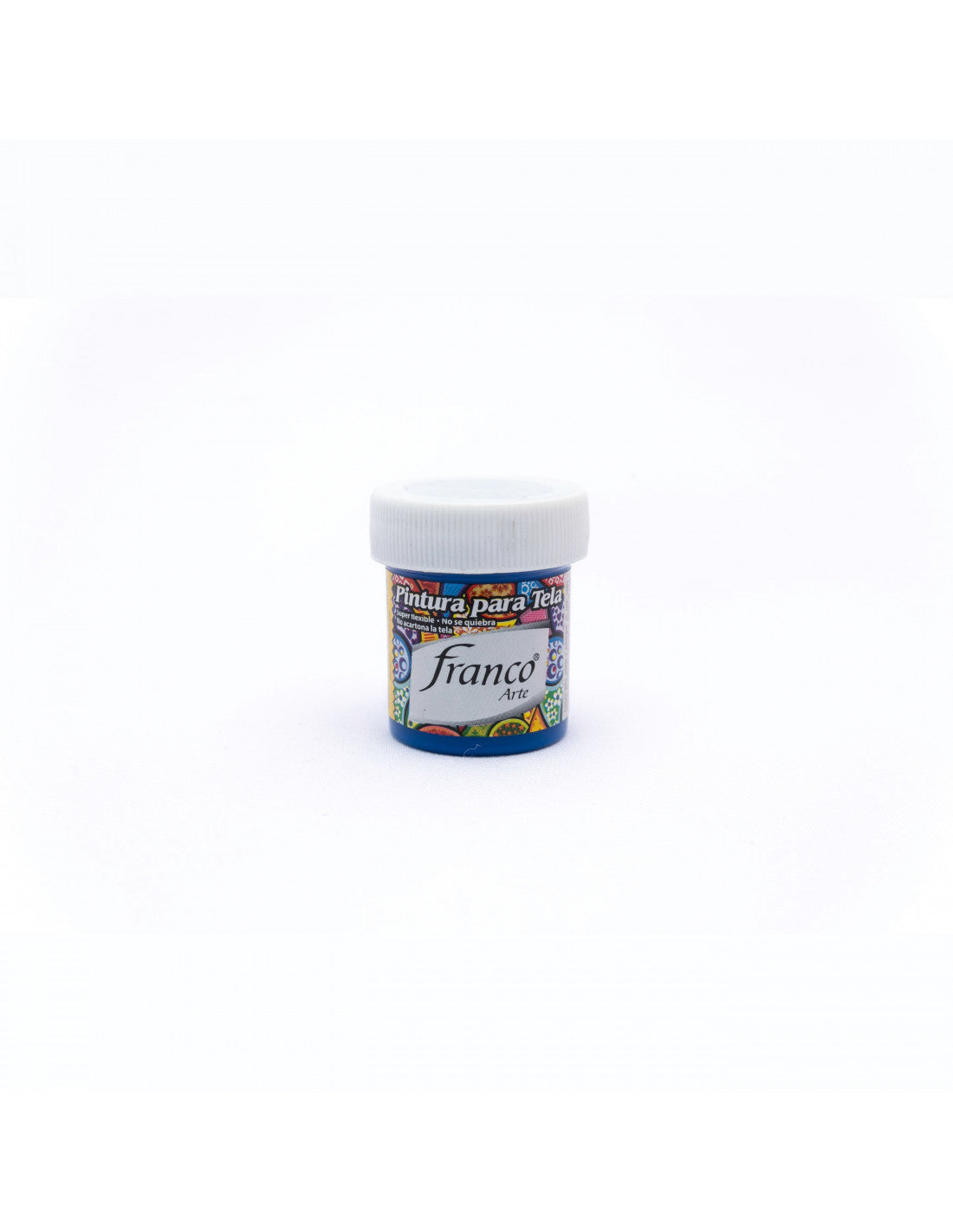 Pintura Para Tela 30 ml Azul Primario Franco Arte