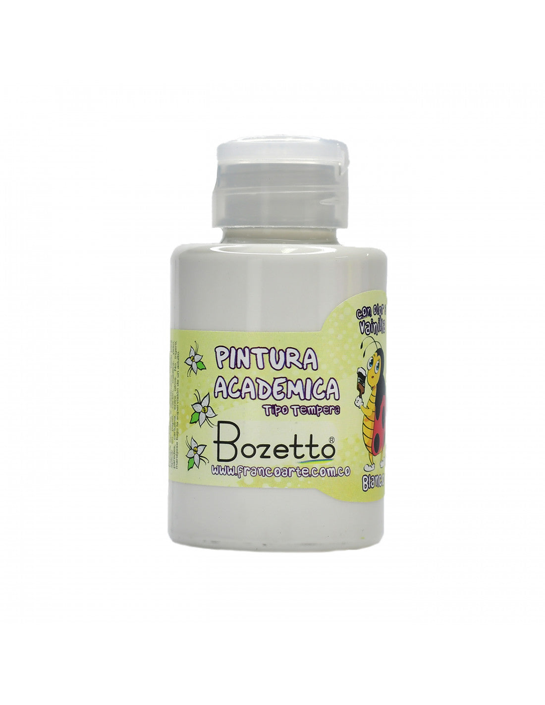 Pintura Académica Con Olor 120 ml Blanco Bozetto