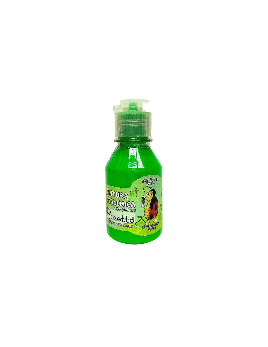 Pintura Académica Con Olor 120 ml Verde Bozetto