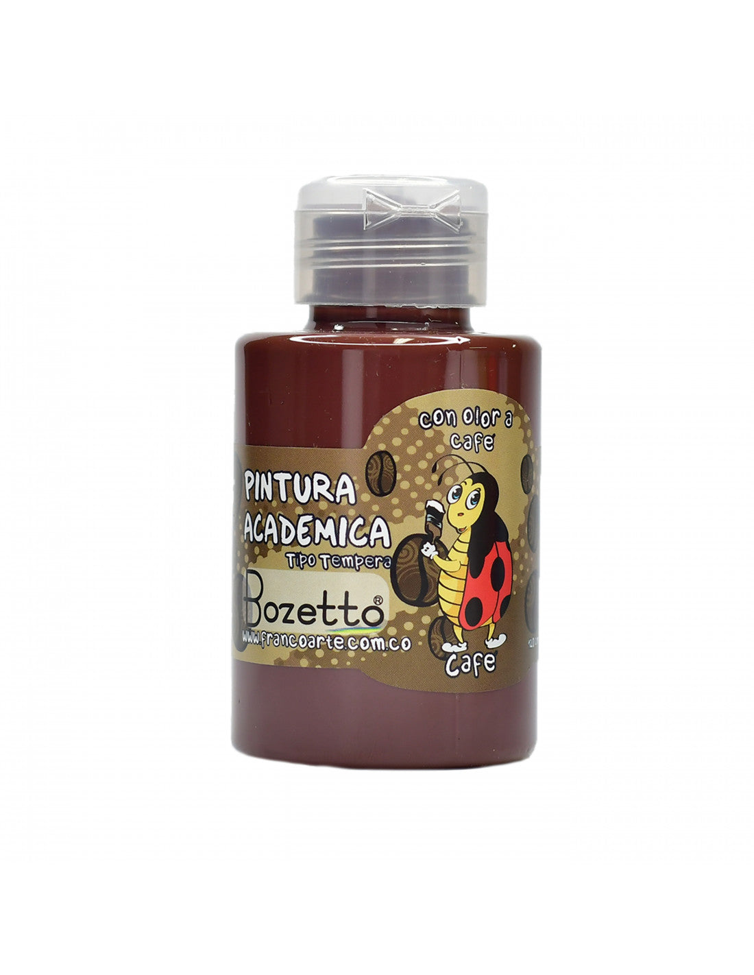 Pintura Académica Con Olor 120 ml Café Bozetto