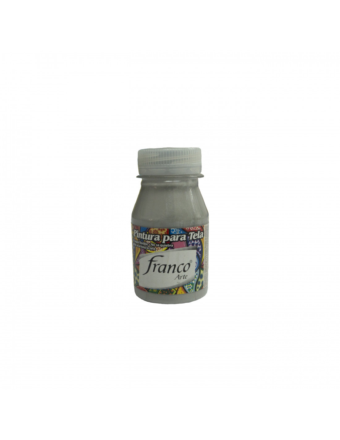 Pintura Para Tela 30 ml Gris Franco Arte
