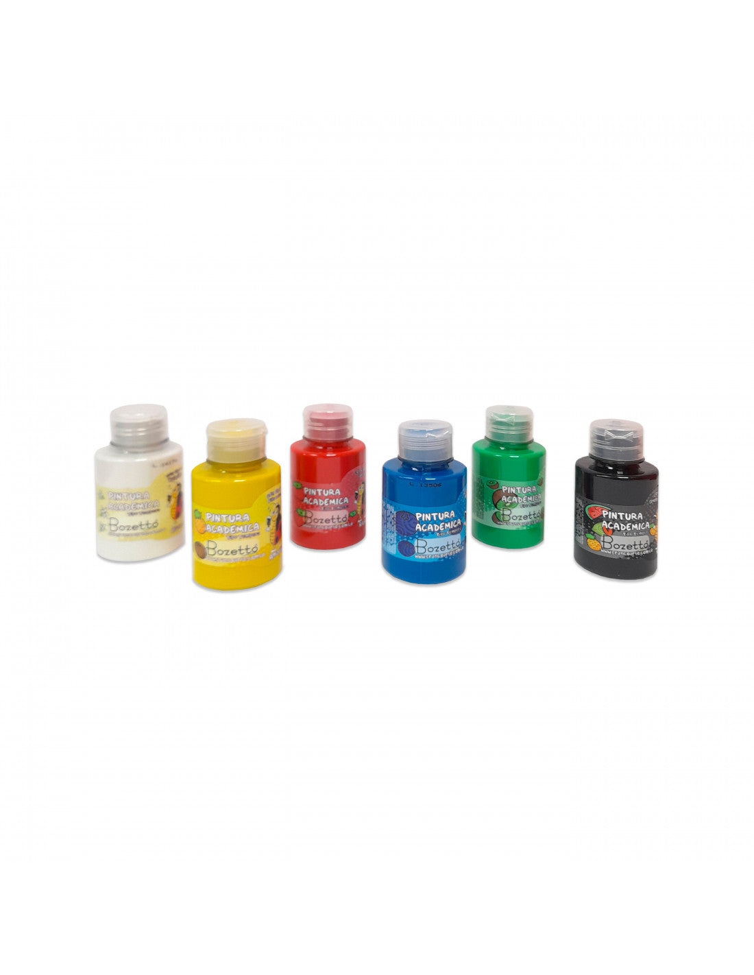 Pintura Académica Con Olor 120 ml x6 Bozetto