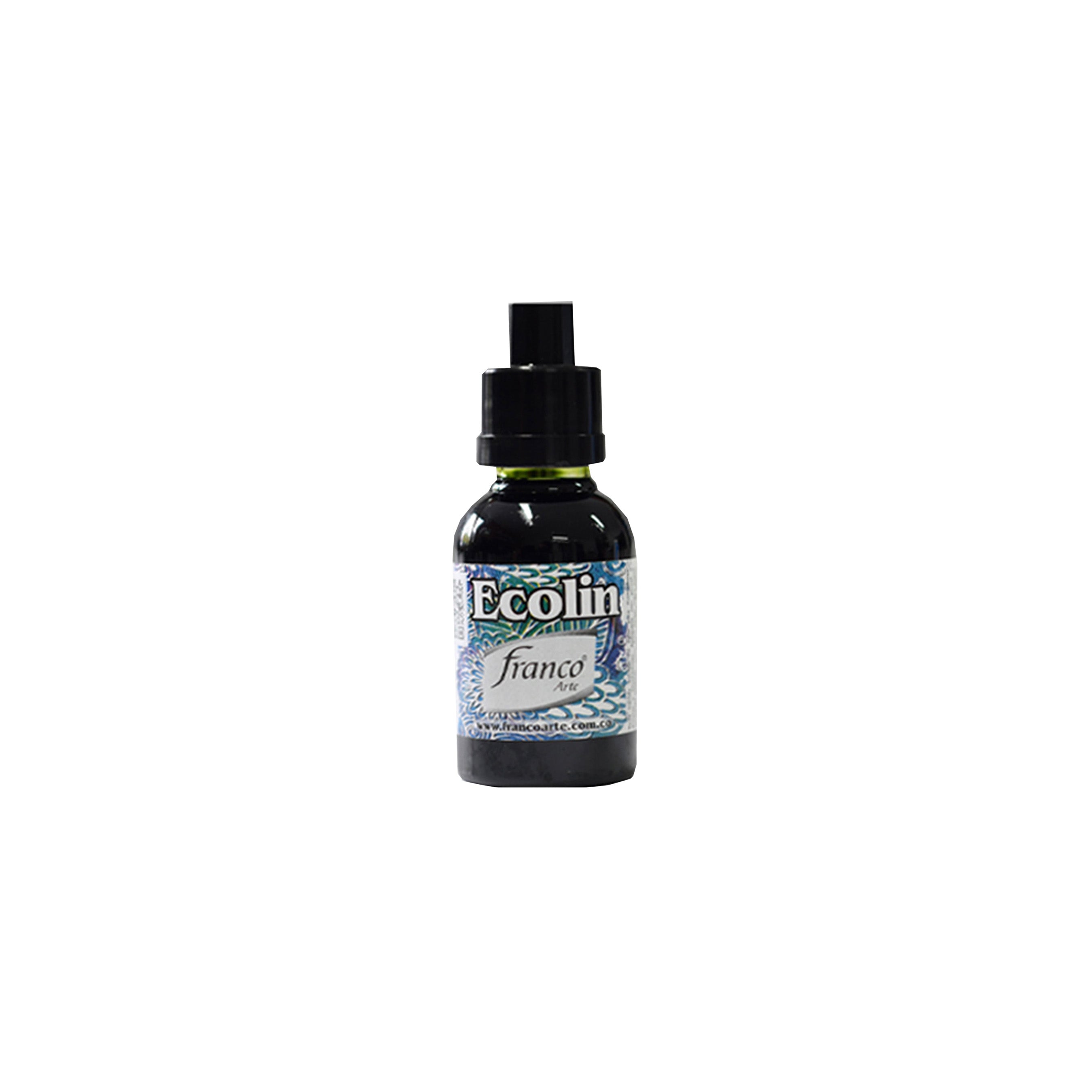 Ecolín 30 ml Verde Oliva Franco Arte