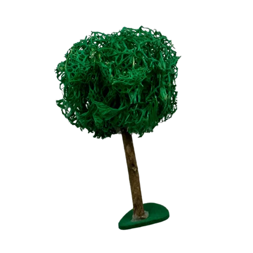 Árbol Miniatura Triangular x3 Para Maquetas | El Trebol