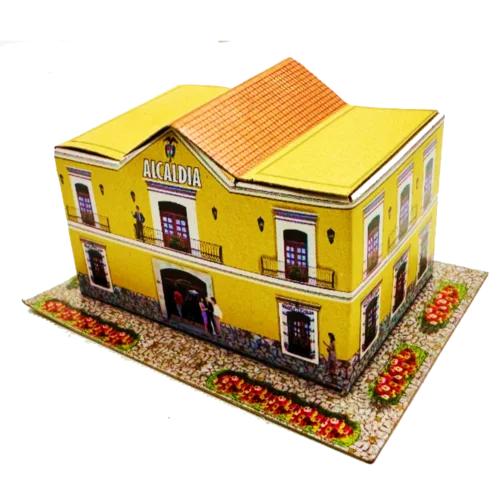 Alcaldía Miniatura Para Maquetas | El Trebol