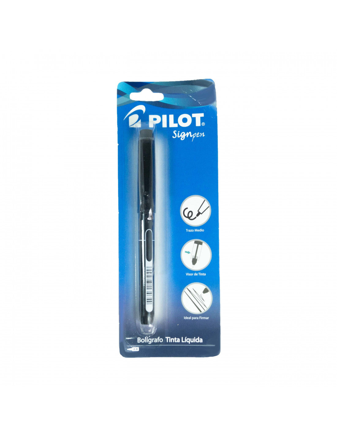 Boligrafo Sign Pen Negro Pilot