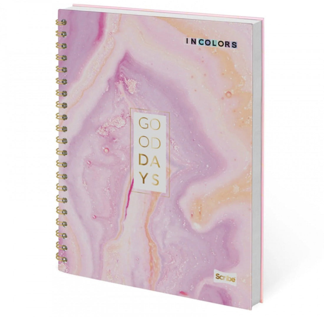 Cuaderno Argollado 7 Materias Pasta Dura Incolors Mixto Scribe