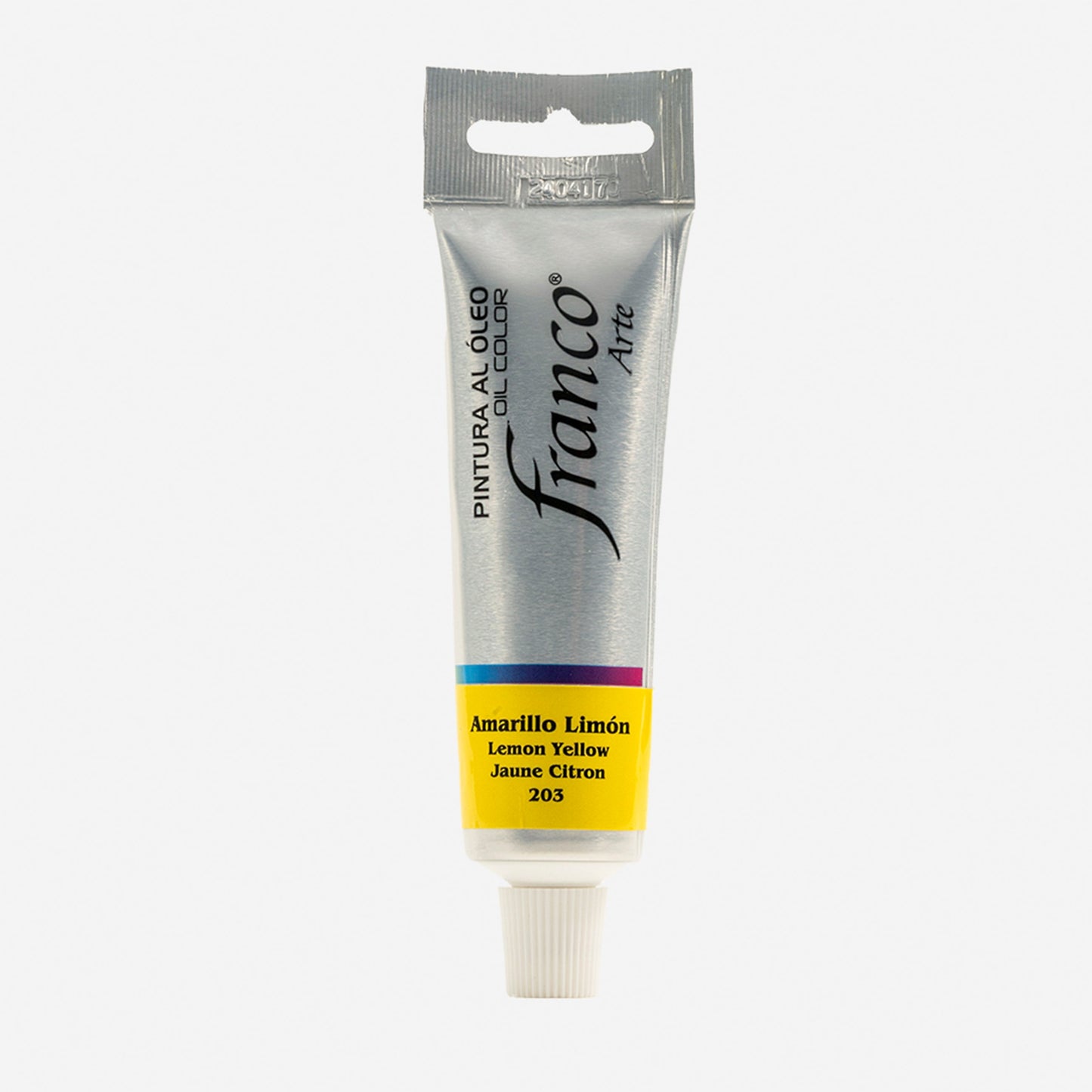 Óleo 50 ml Amarillo Limón Franco Arte