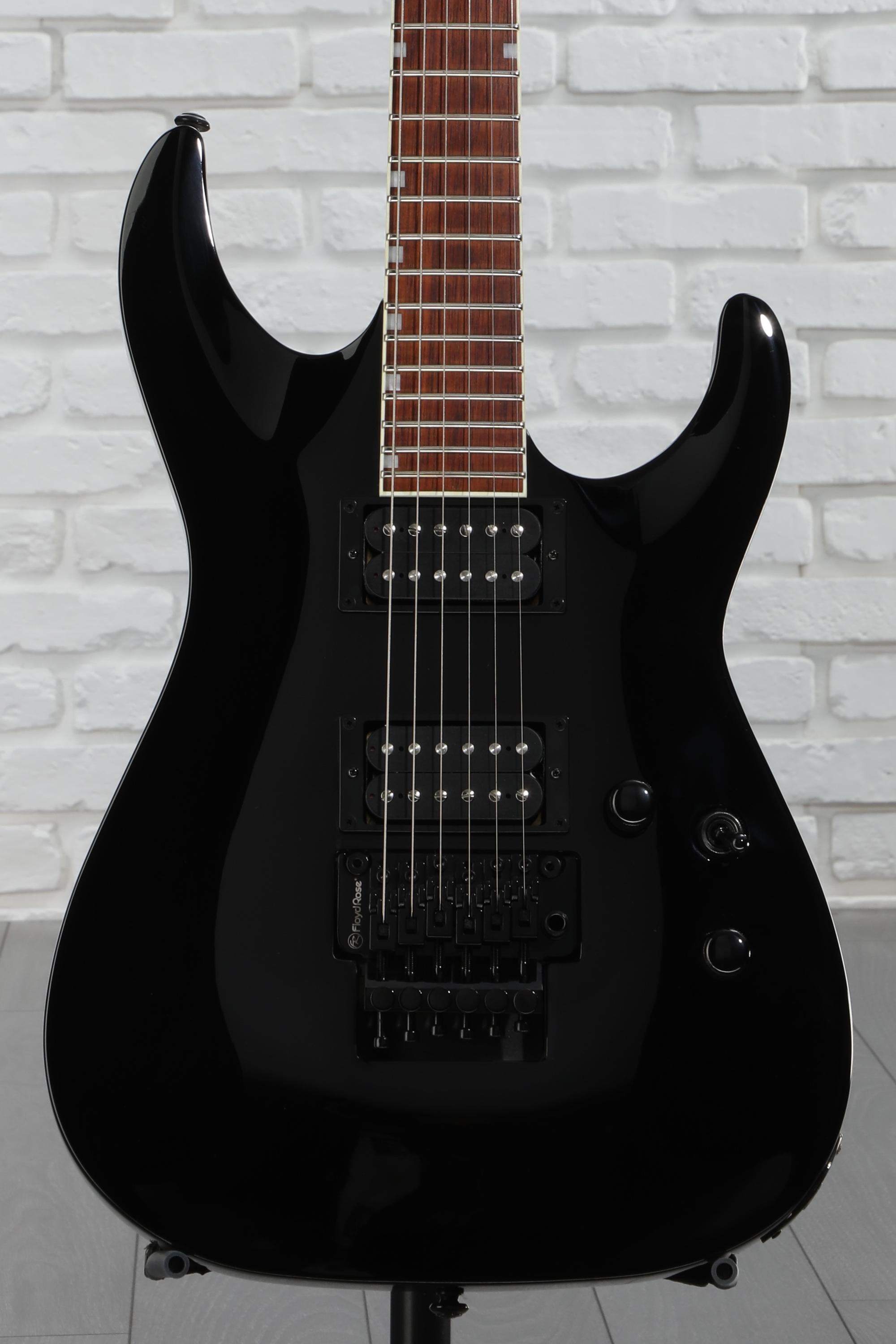 Kit Guitarra Eléctrica MH-10 Black LTD