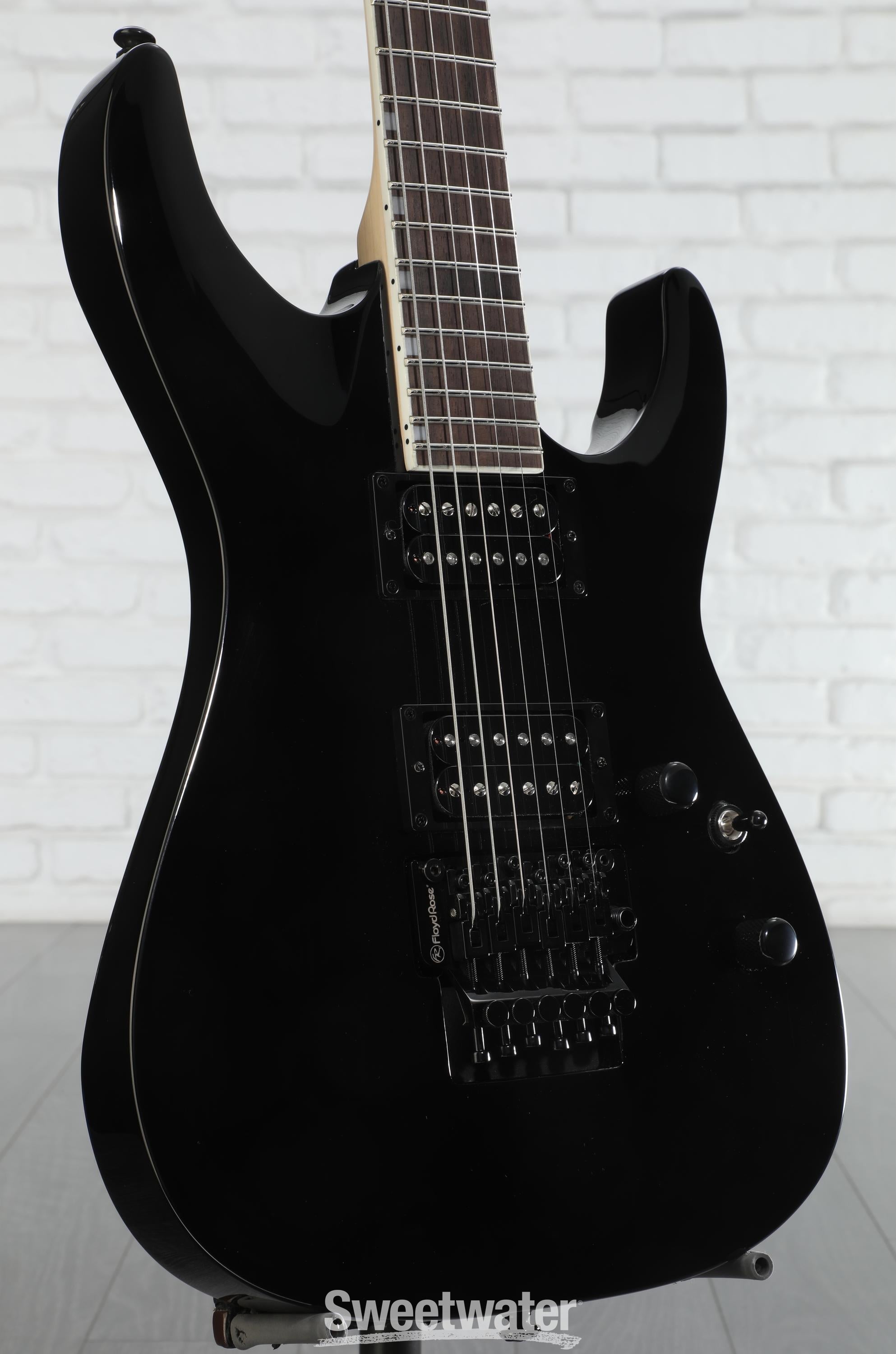 Kit Guitarra Eléctrica MH-10 Black LTD