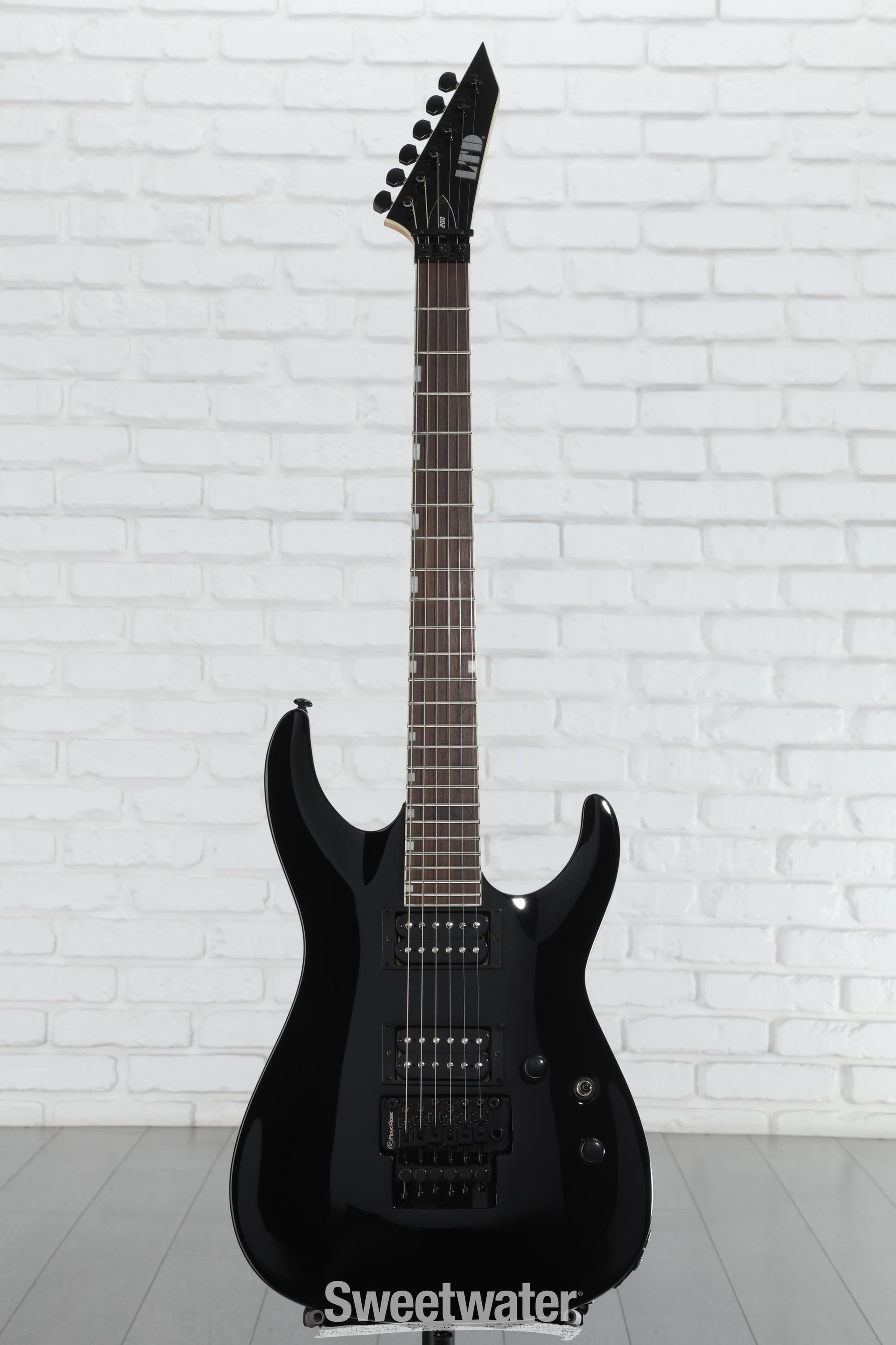 Kit Guitarra Eléctrica MH-10 Black LTD