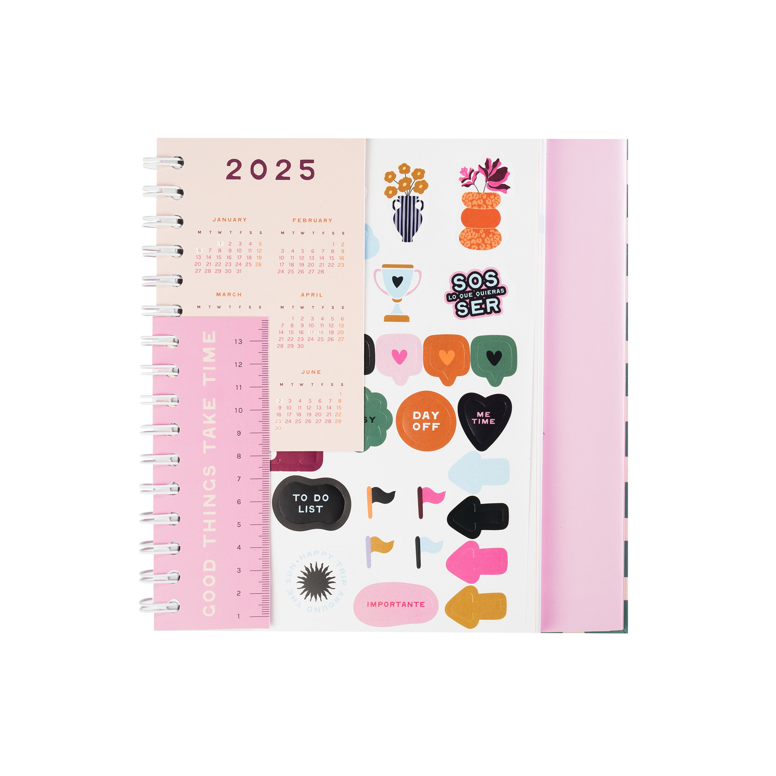 Agenda Permanente Femenina Sos