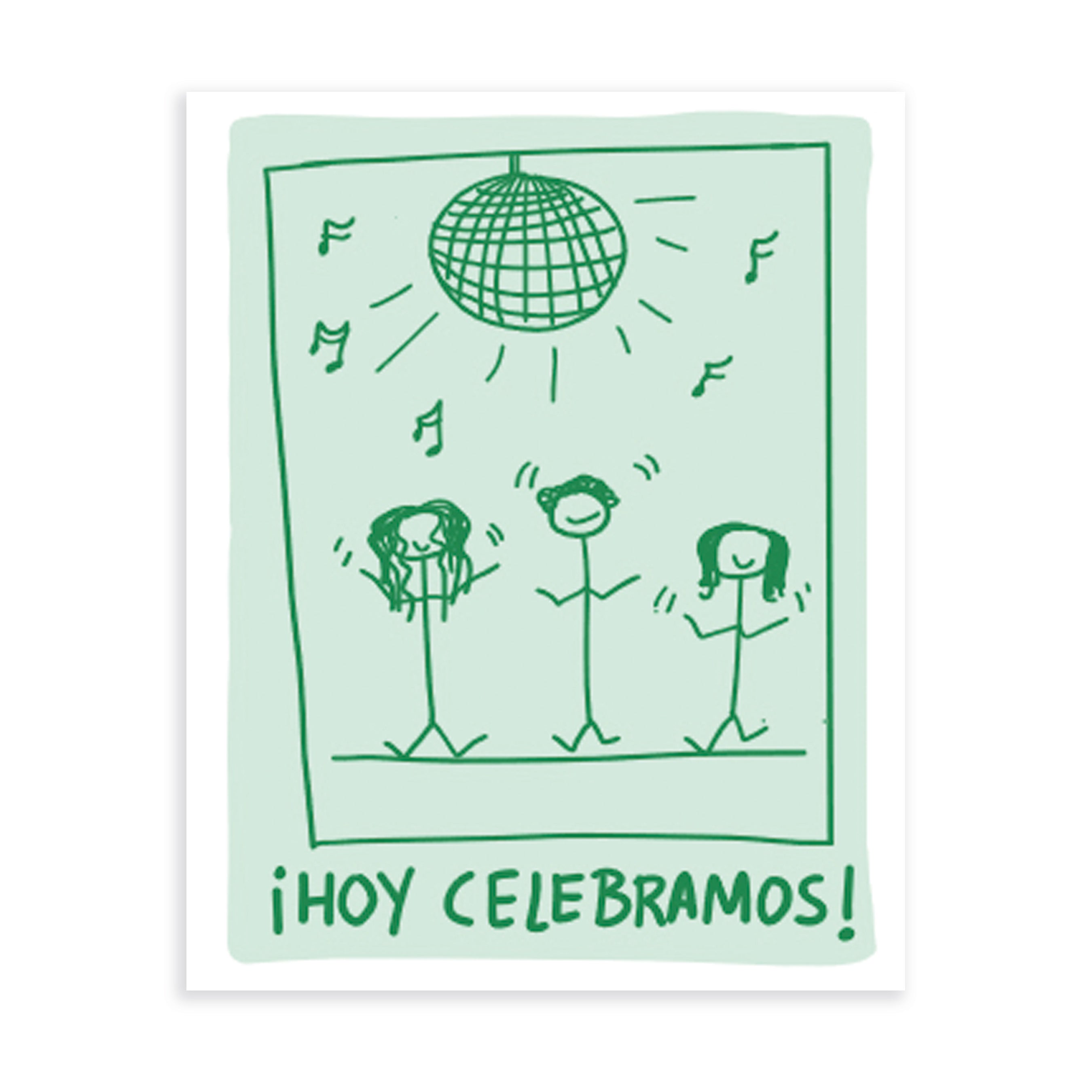 Tarjeta Fiesta De Celebración